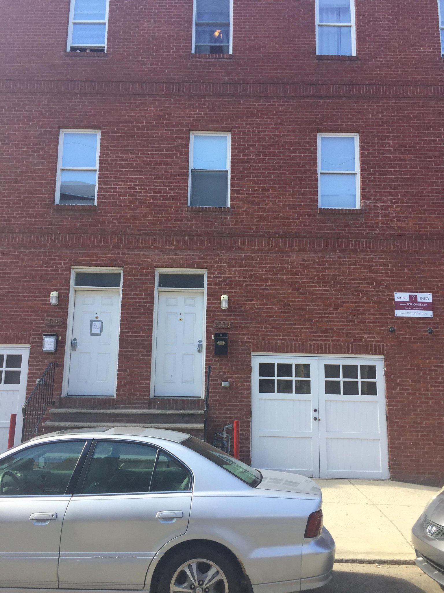Philadelphia Townhome: 2020 N 17th st