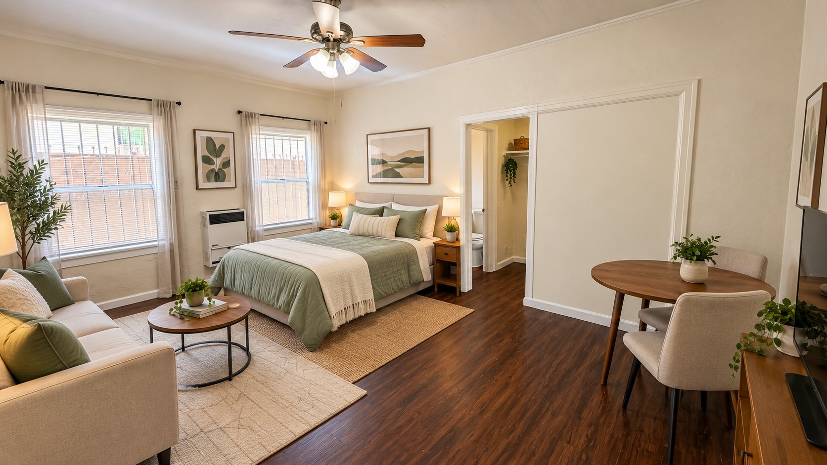 Los Angeles Apartment: 1216 W Court St
