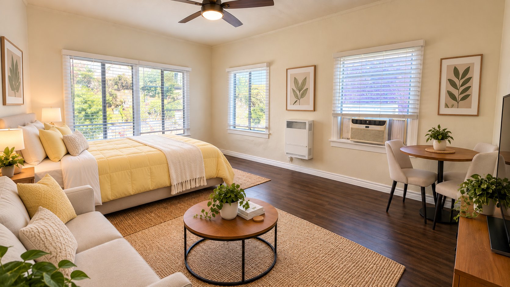 Los Angeles Apartment: 1216 W Court St