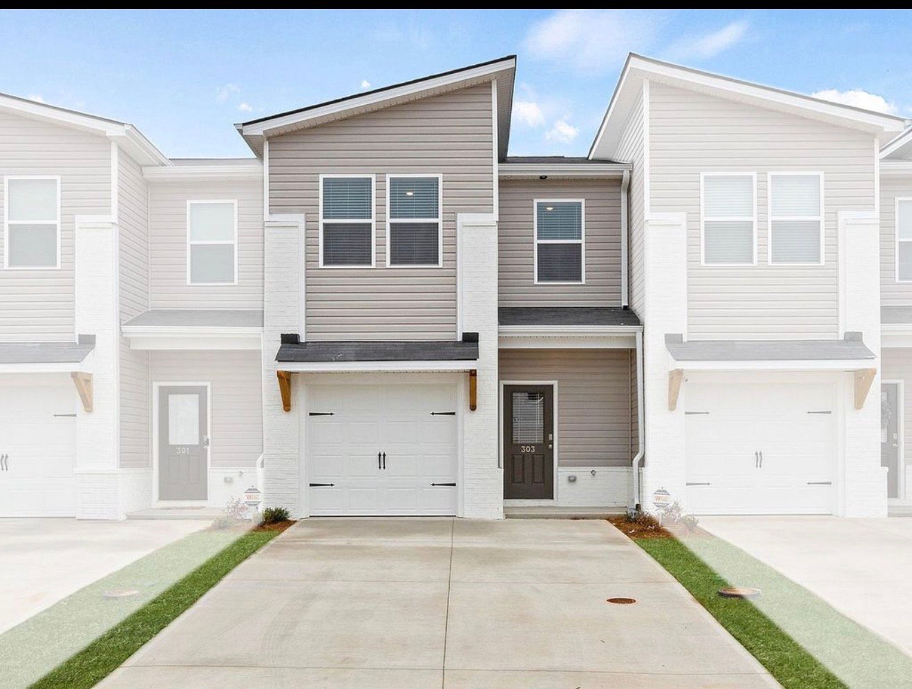Greenville Townhome: 403 Heswall Ct
