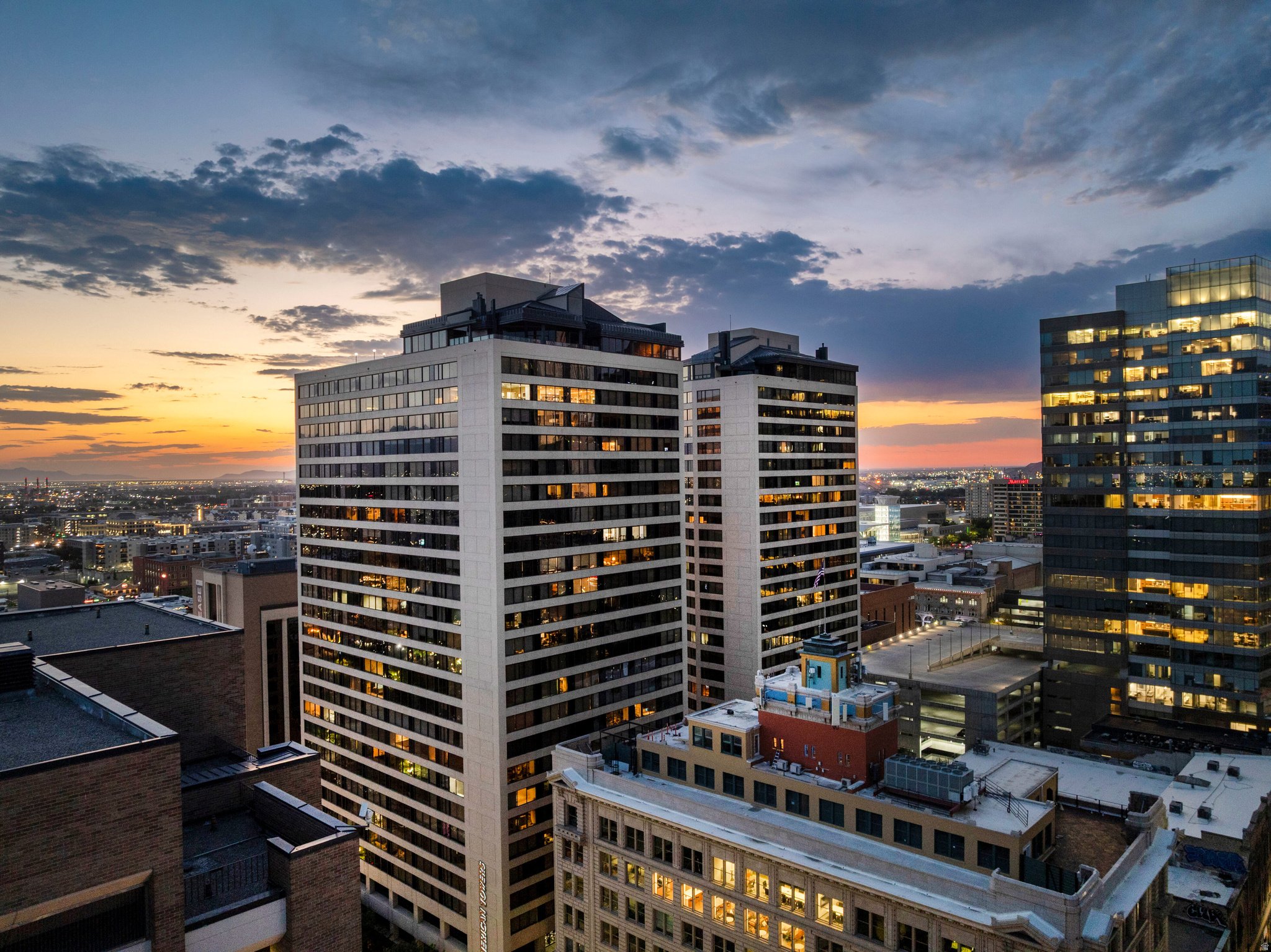 Salt Lake City Condo: 44 W 300 S