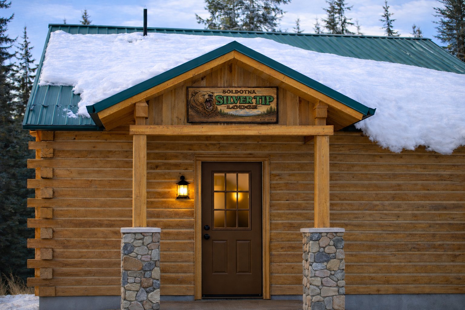 Soldotna House: 182 N Lark St