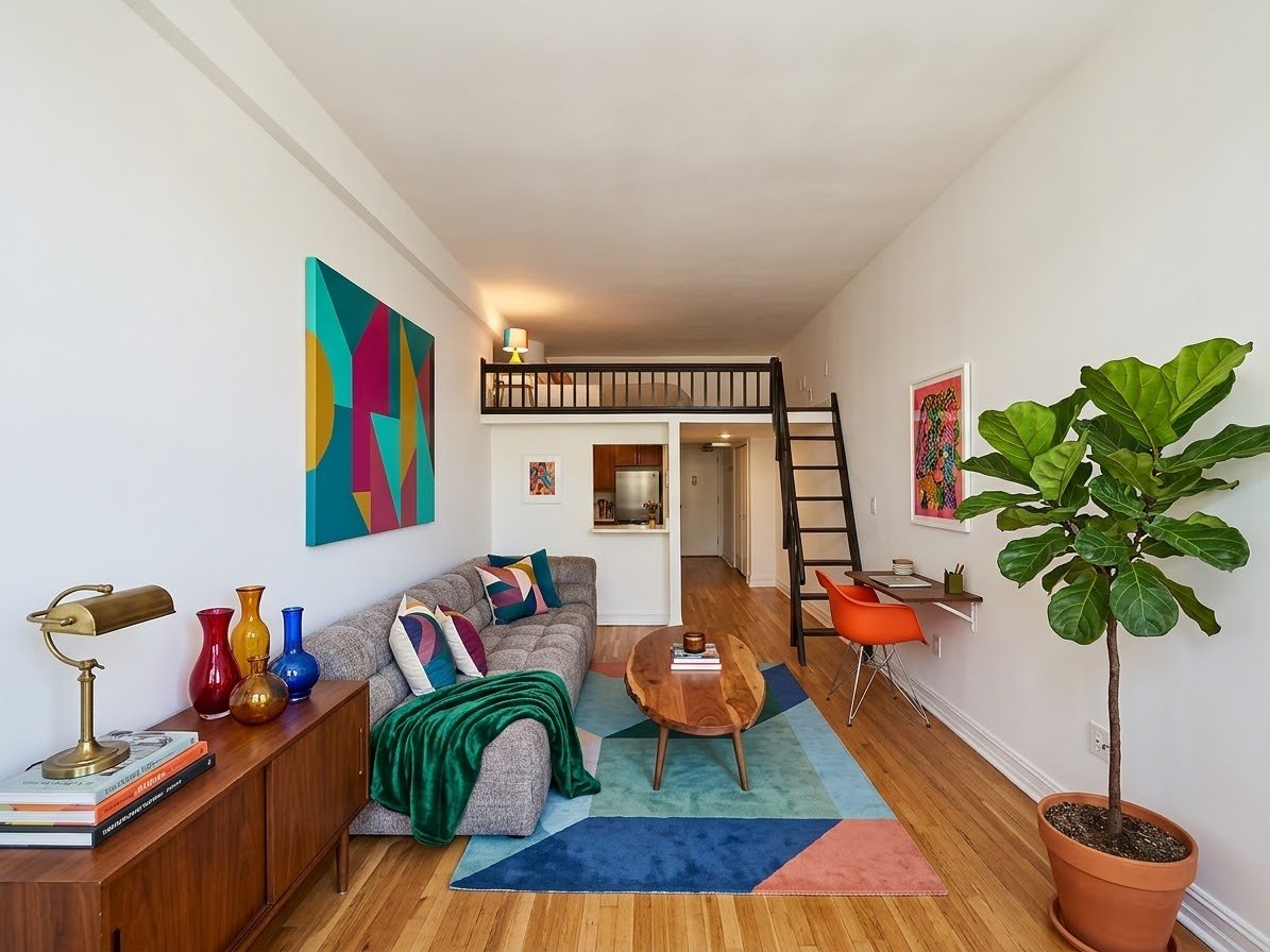 New York Apartment: 1 Astor Place