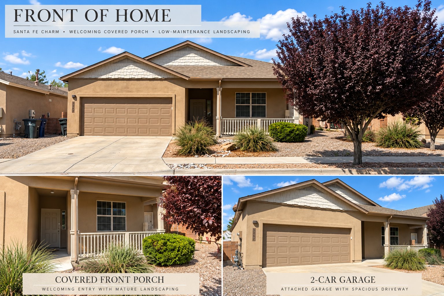 Santa Fe House: 5247 Via del Cielo Ln