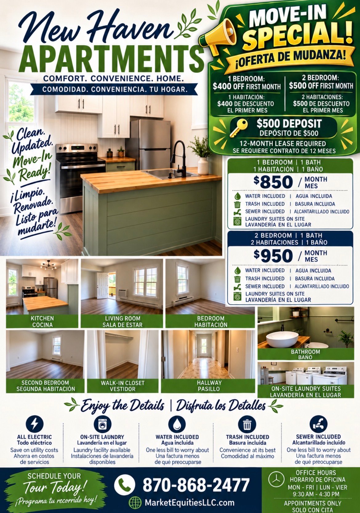 Marion Apartment: 4612 I-55