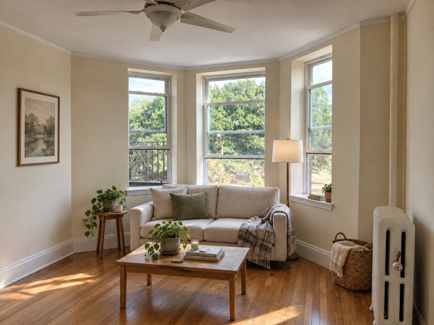 Boston Apartment: 69 Park Drive