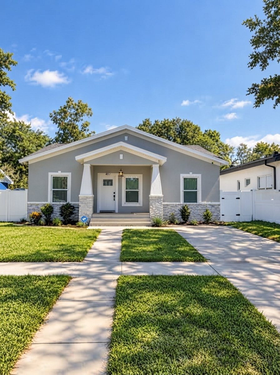 St Petersburg House: 4375 Iris St N