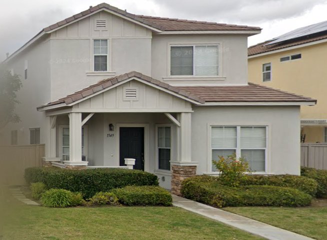 CHULA VISTA House: 1549 PIEDMONT STREET