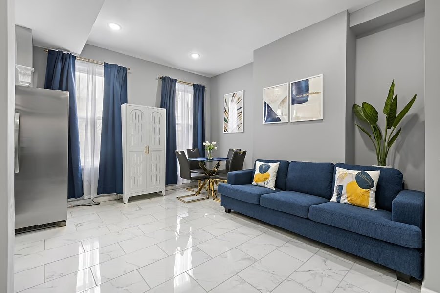 Jersey City Townhome: 153 Danforth Ave