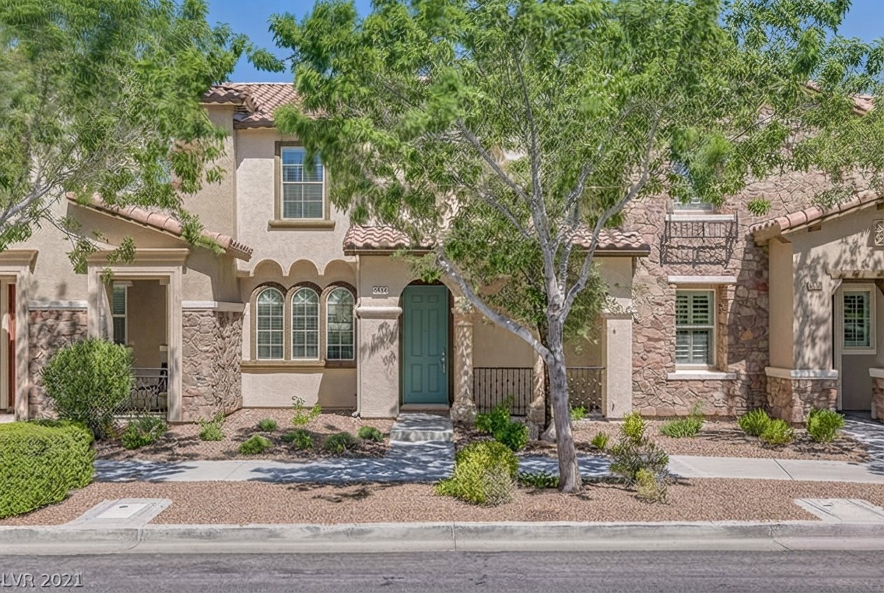Henderson Townhome: 1934 Via Firenze