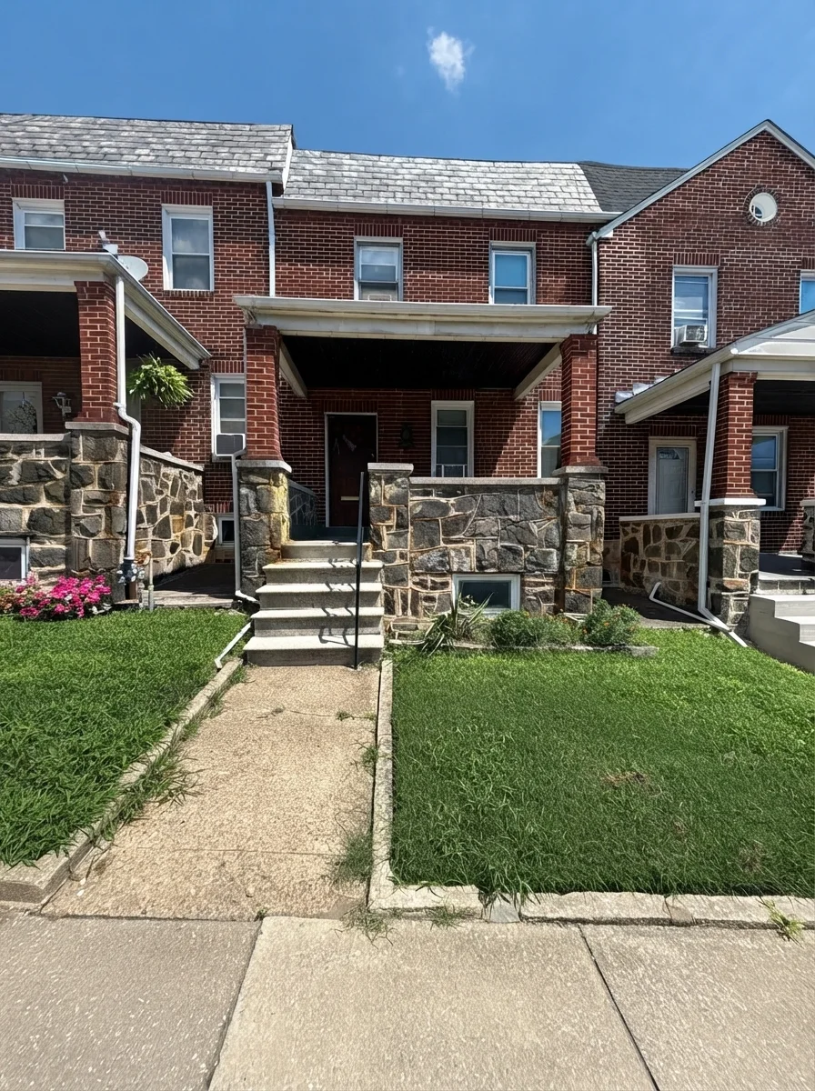 3 Bedroom Townhome – 3110 Brendan Ave, Baltimore, MD
