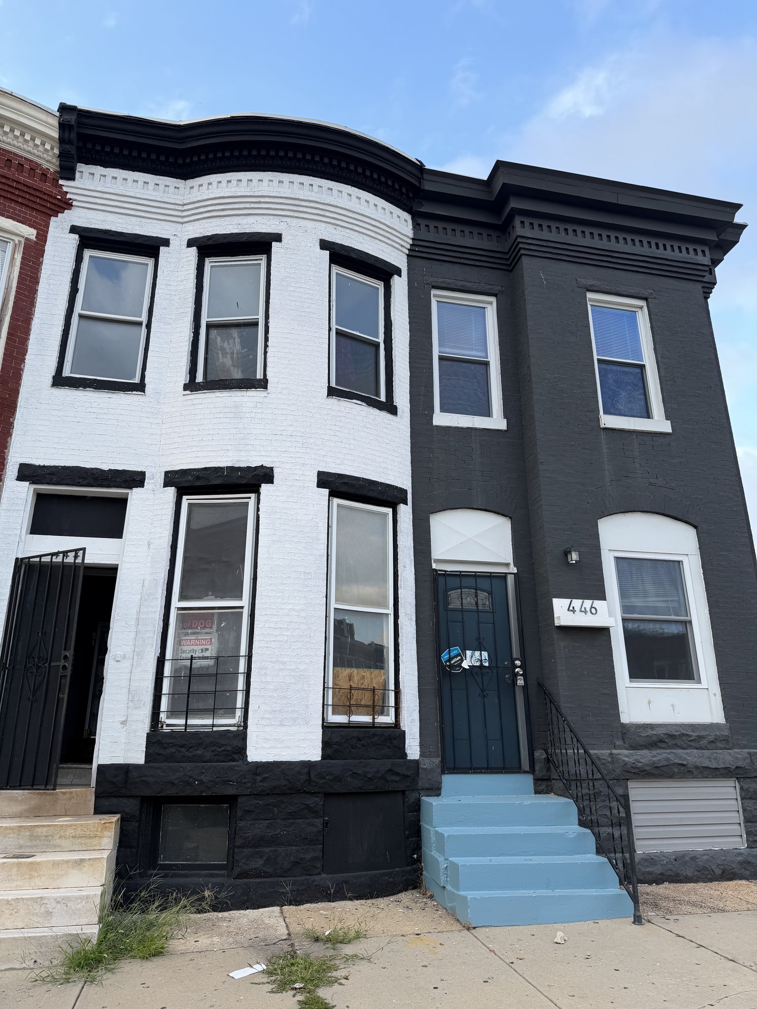 baltimore Townhome: 444 e 23rd