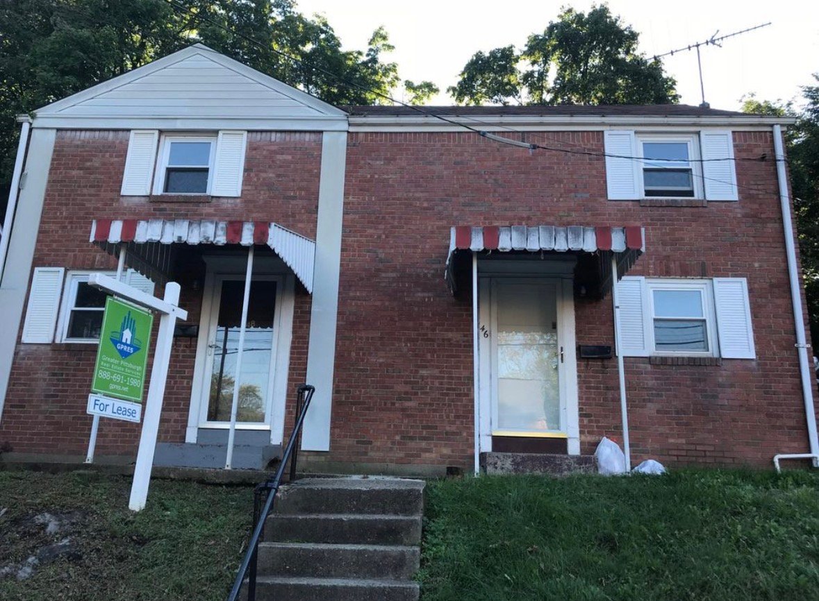 Pittsburgh Townhome: 46 Wenzell Place