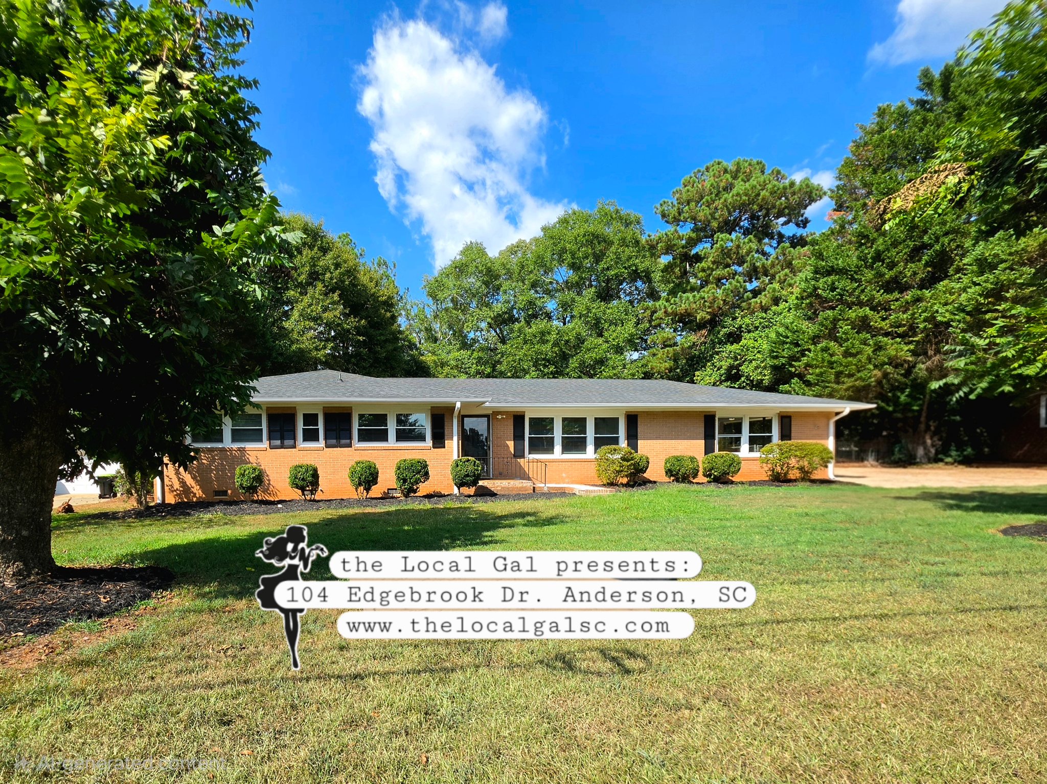 Anderson House: 104 Edgebrook Drive