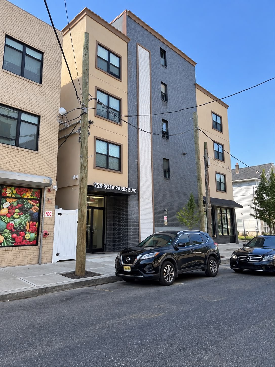 Paterson Apartment: 229 Rosa Parks Blvd