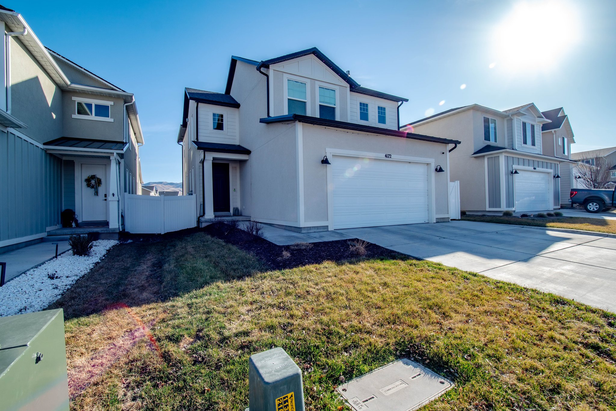 Eagle Mountain House: 4172 E Tivon Ln