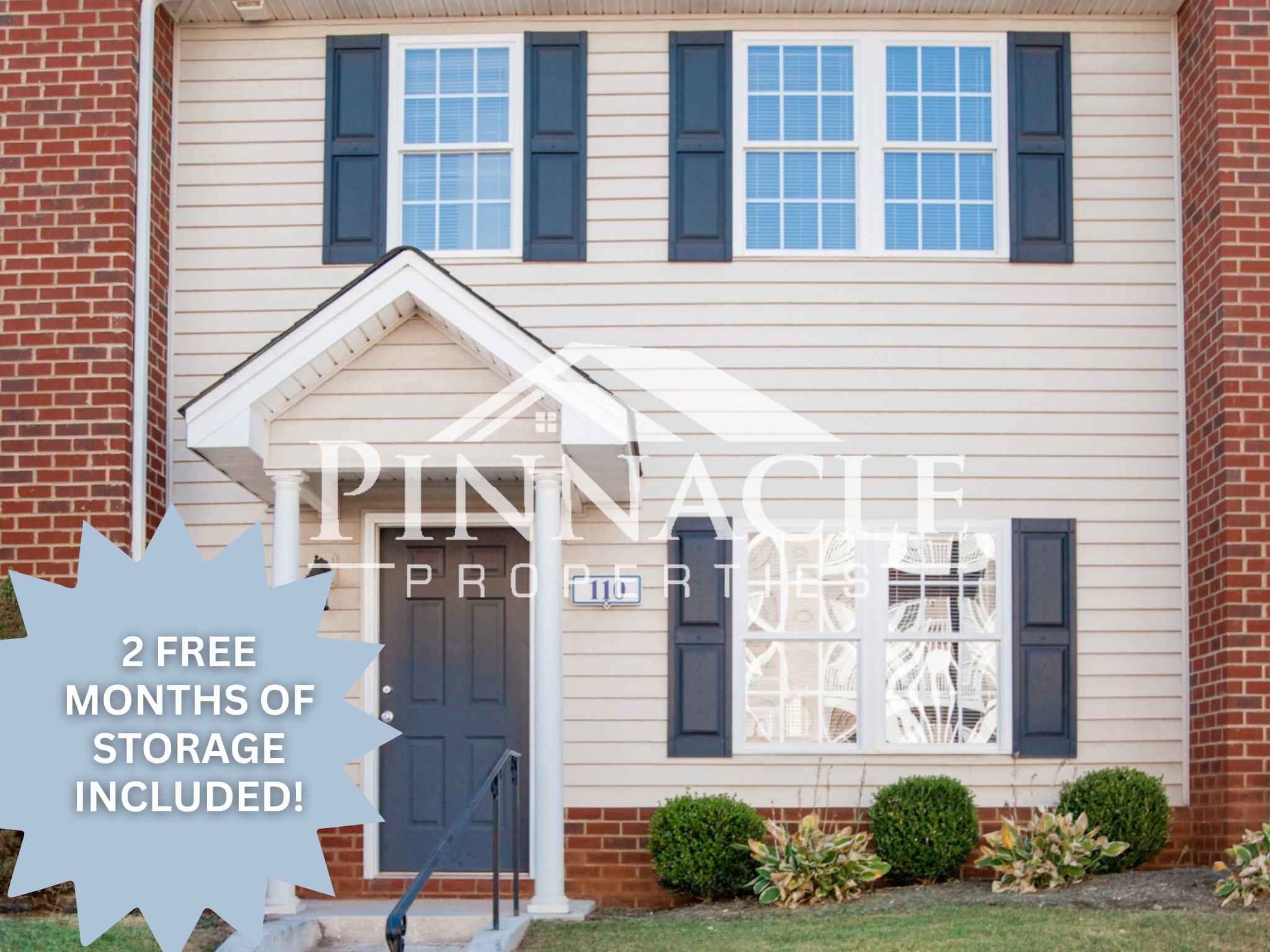 Lynchburg Townhome: 110 Colonnade St.
