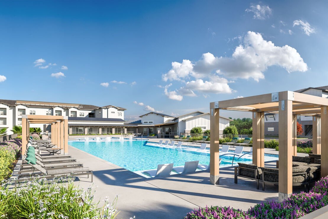 Austin Apartment: 2213 Cascades Avenue
