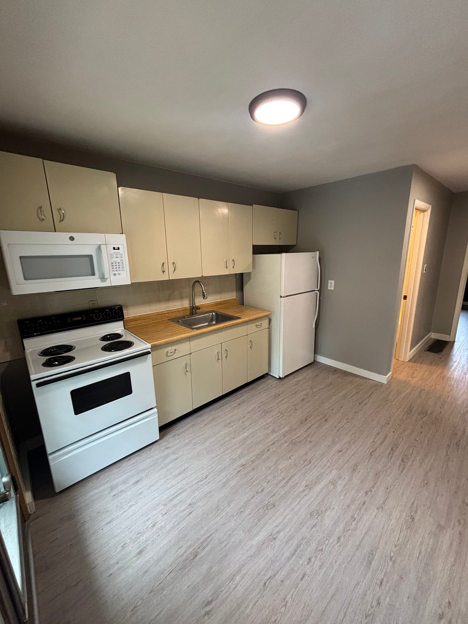 Edwardsville Apartment: 411 E Vandalia St