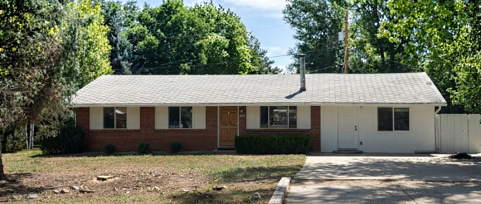 Niwot House: 440 Frankilin Street