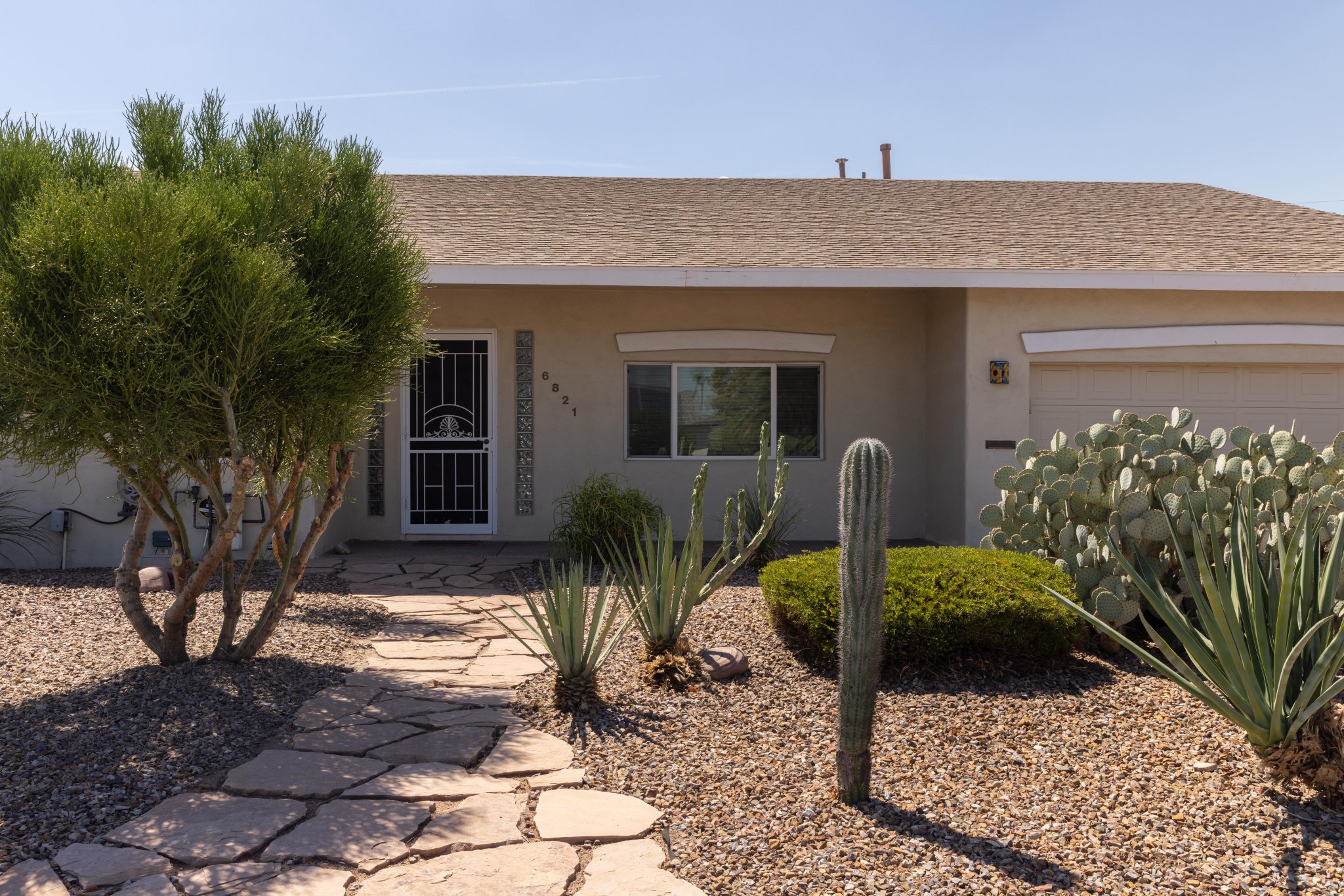 Scottsdale House: 6821 E Palm Lane
