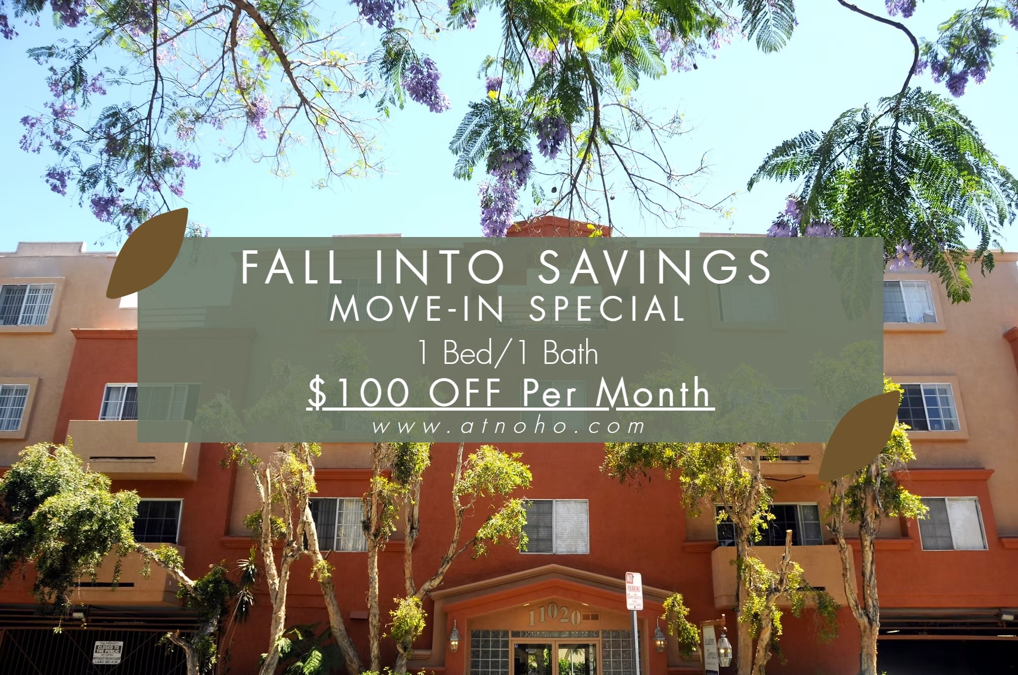 North Hollywood Apartment: 11020 Hesby Street