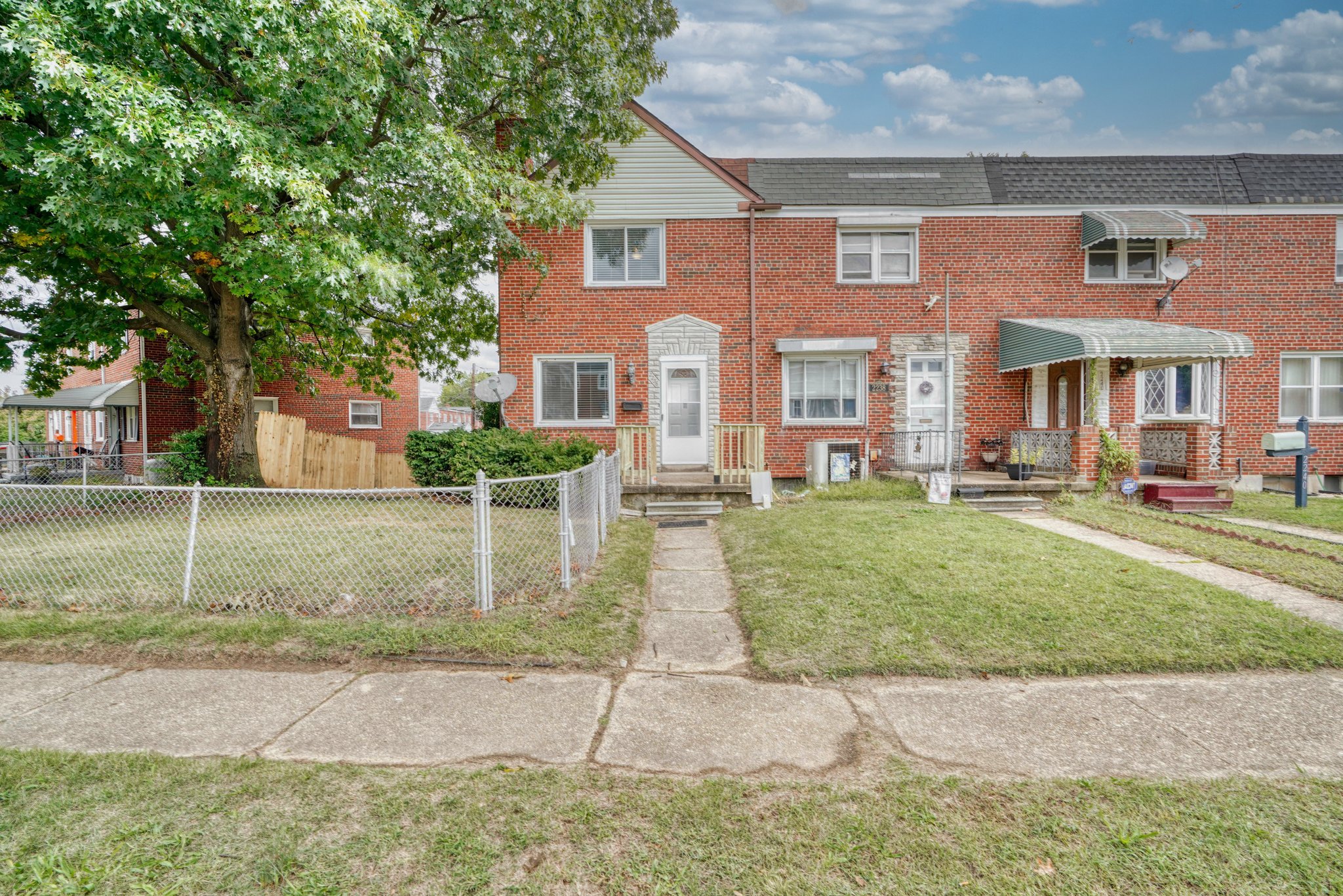 Dundalk Townhome: 2236 Searles Rd