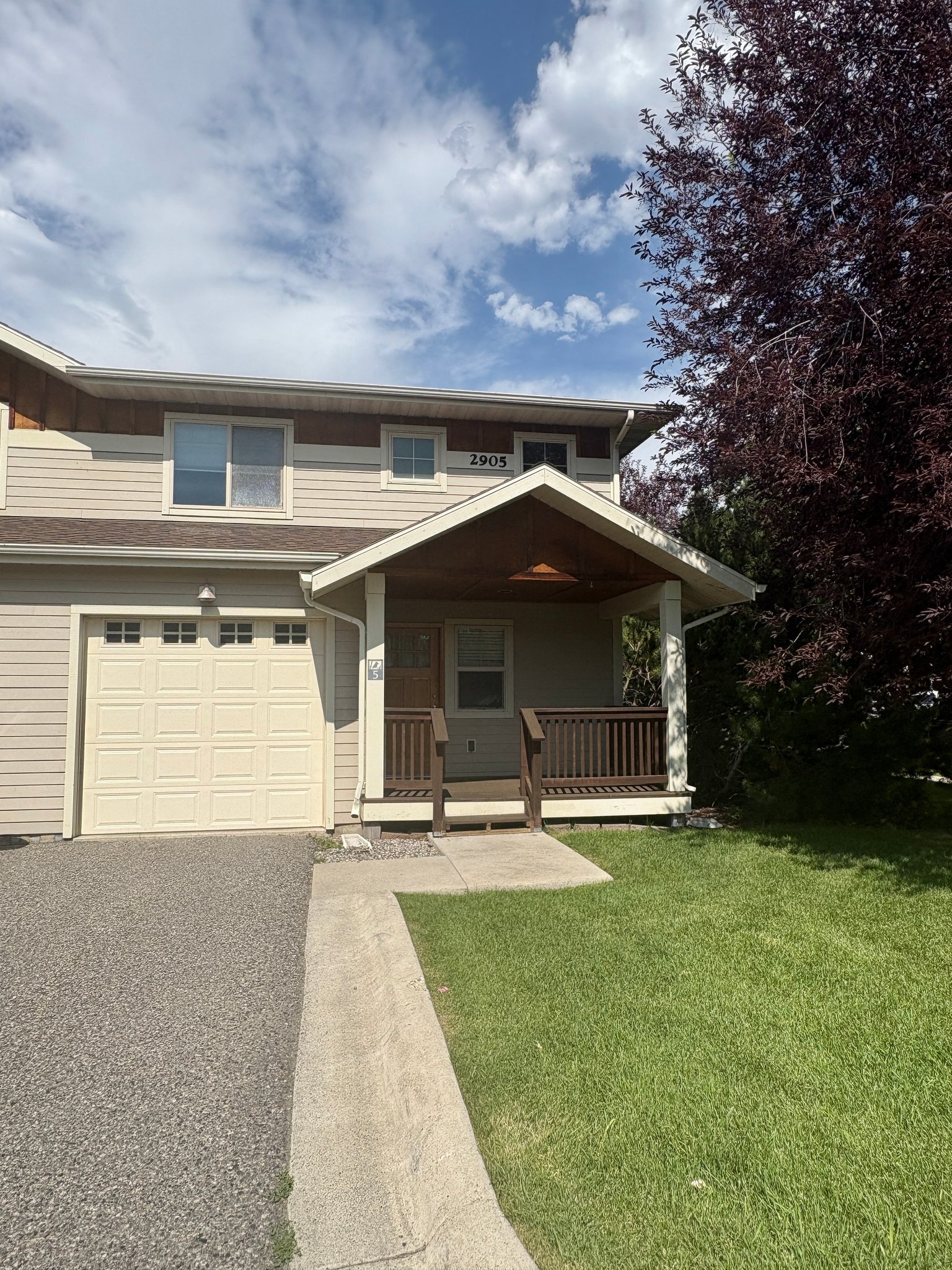 Bozeman Condo: 2905 North 27th Avenue