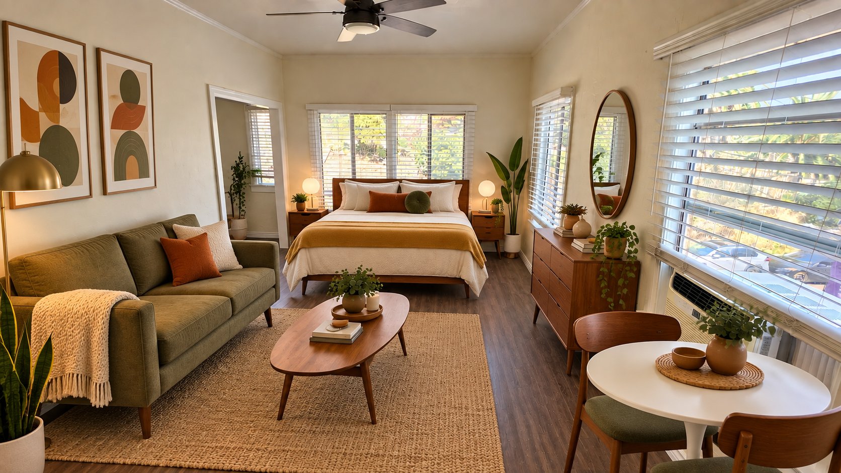 Los Angeles Apartment: 1216 W Court St