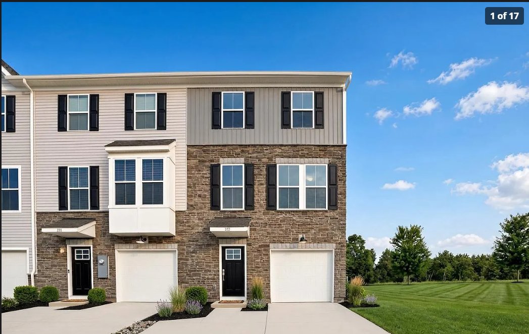 Townsend Townhome: 319 Mingo Way