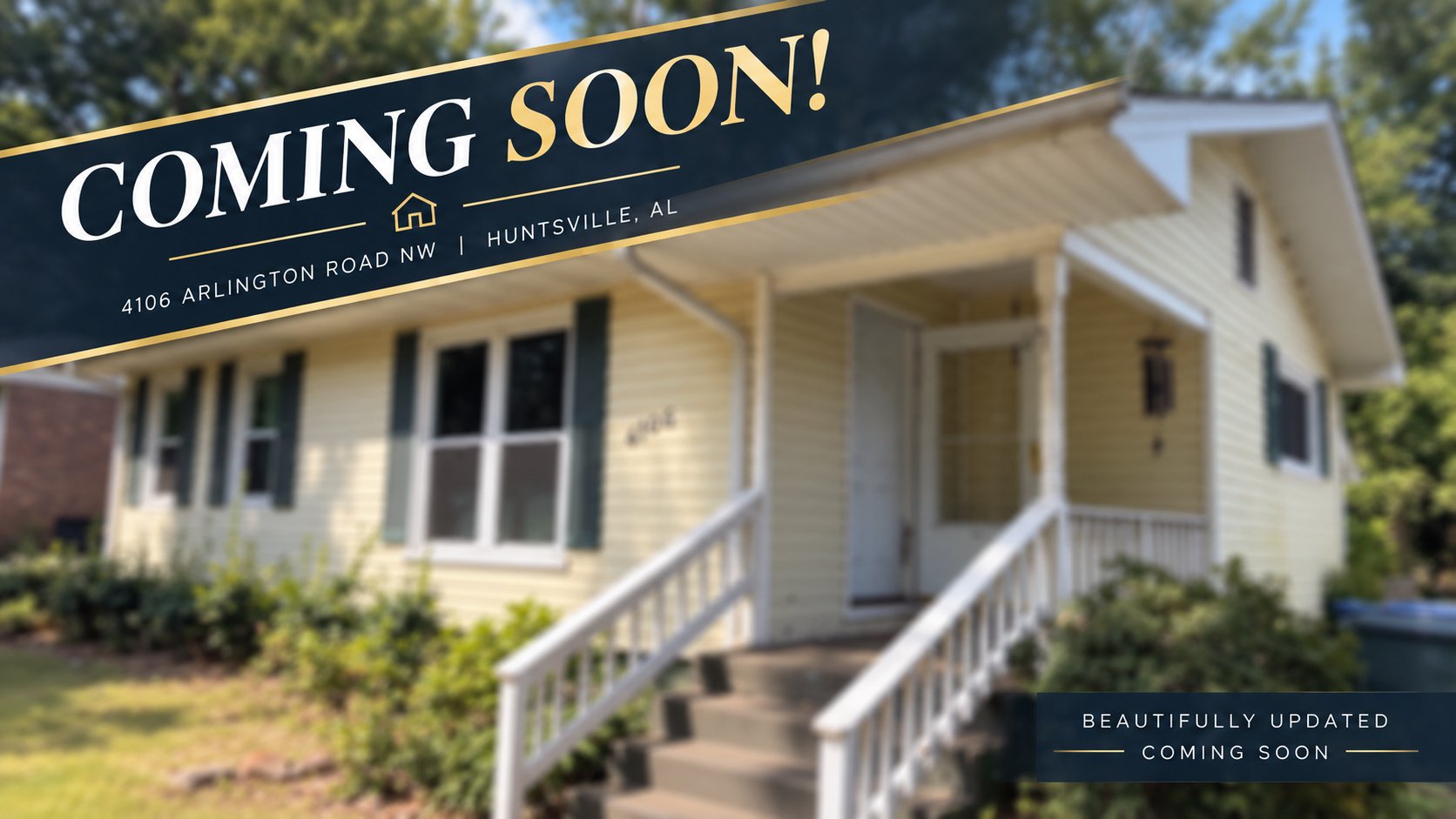 Huntsville House: 4106 Arlington Rd