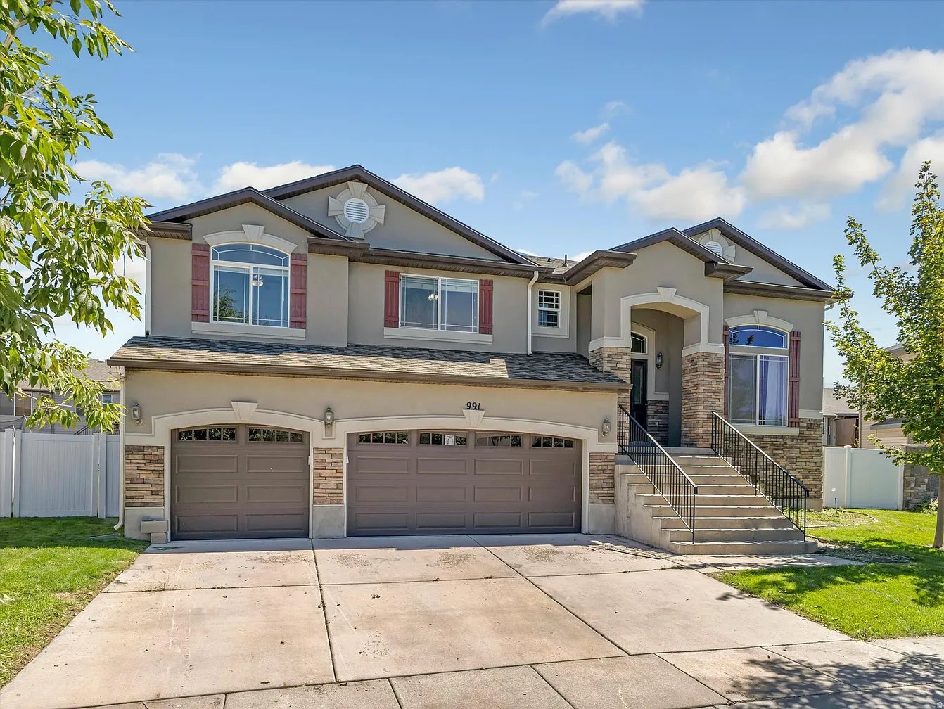 North Salt Lake House: 991 Oldham Dr
