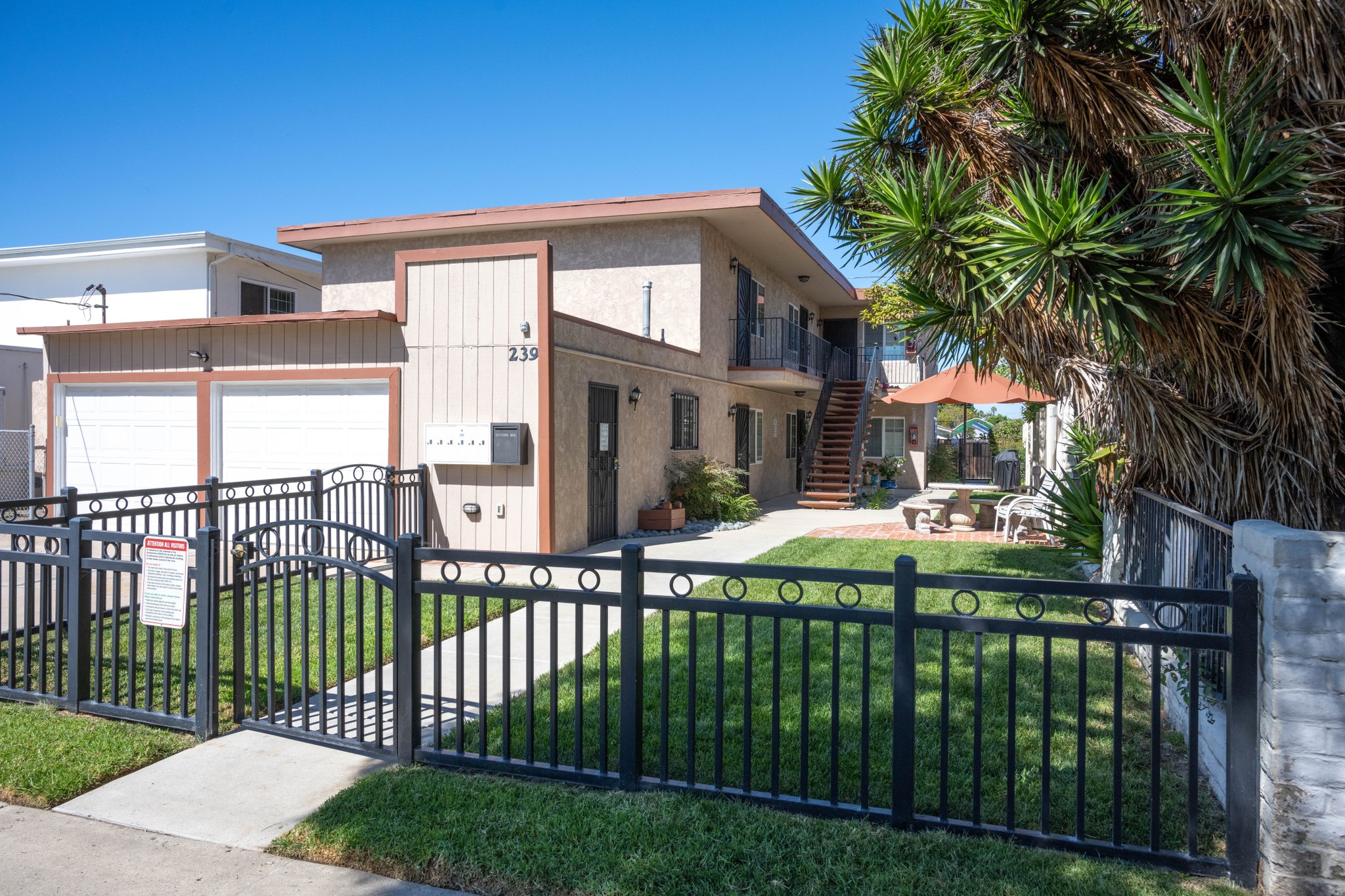 Chula Vista Apartment: 239 G Street