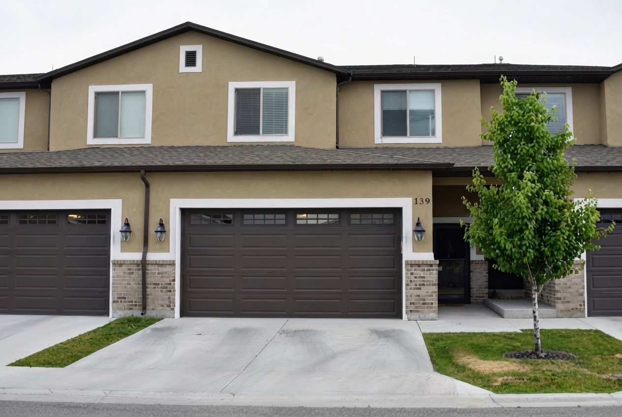 Smithfield Townhome: 139 E 690 S