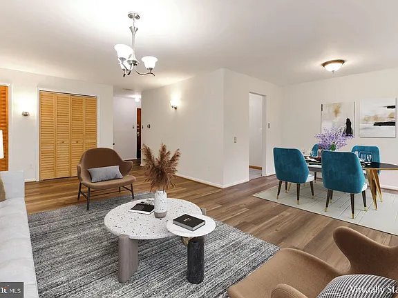 arlington Apartment: 5101 8th Rd #102