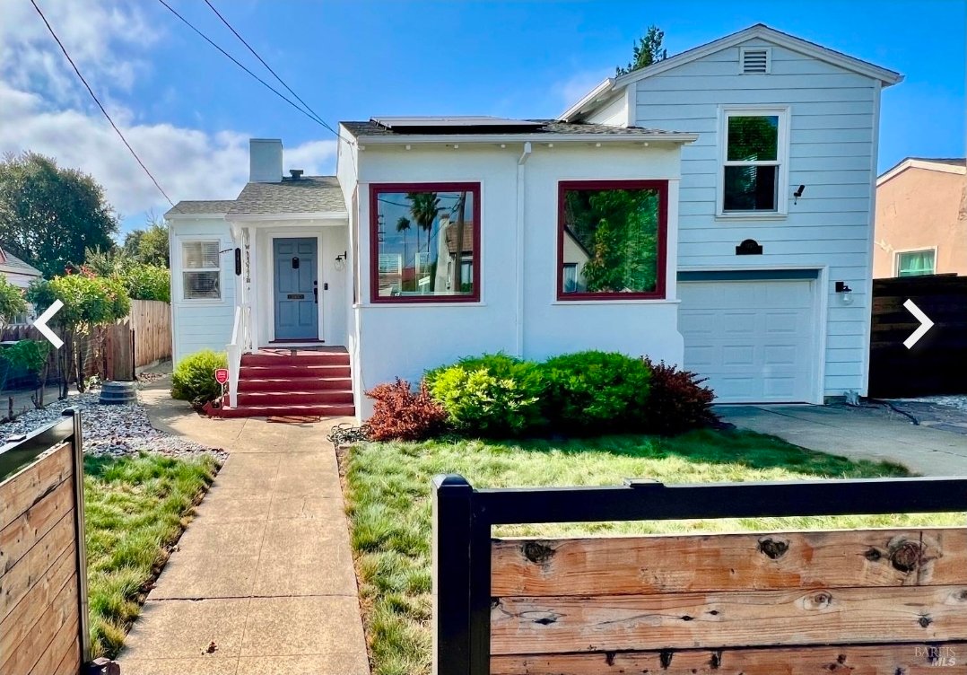Vallejo House: 1457 Alabama Street
