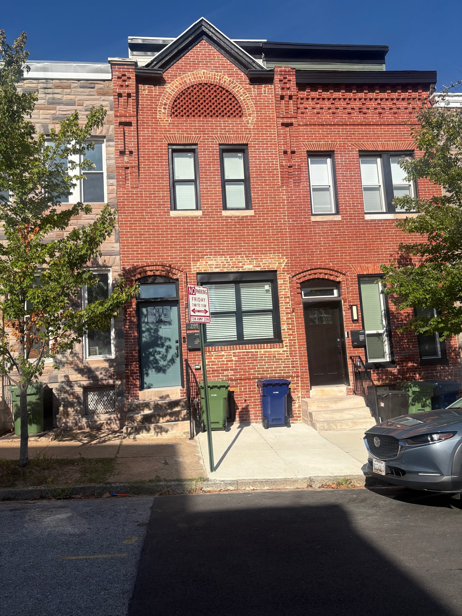 Baltimore House: 1145 Myrtle Ave