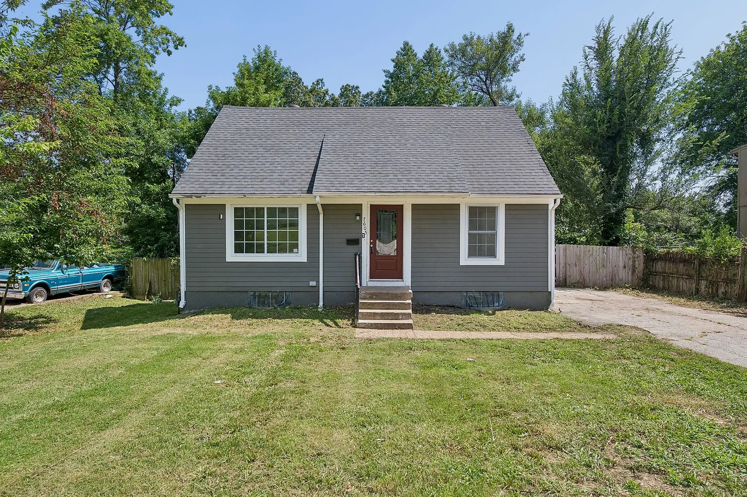Kansas City House: 7605 E 50th St.