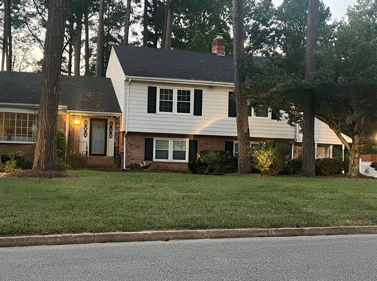 Richmond House: 318 N Wilkinson Rd