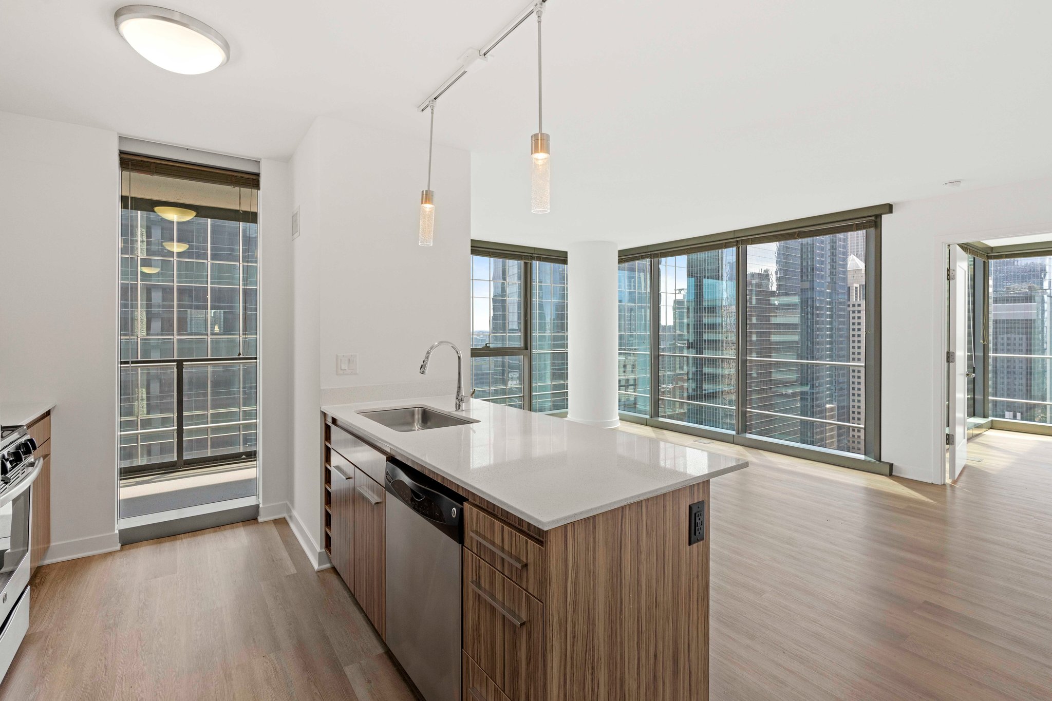Chicago Condo: 414 W Wolf Point Plaza