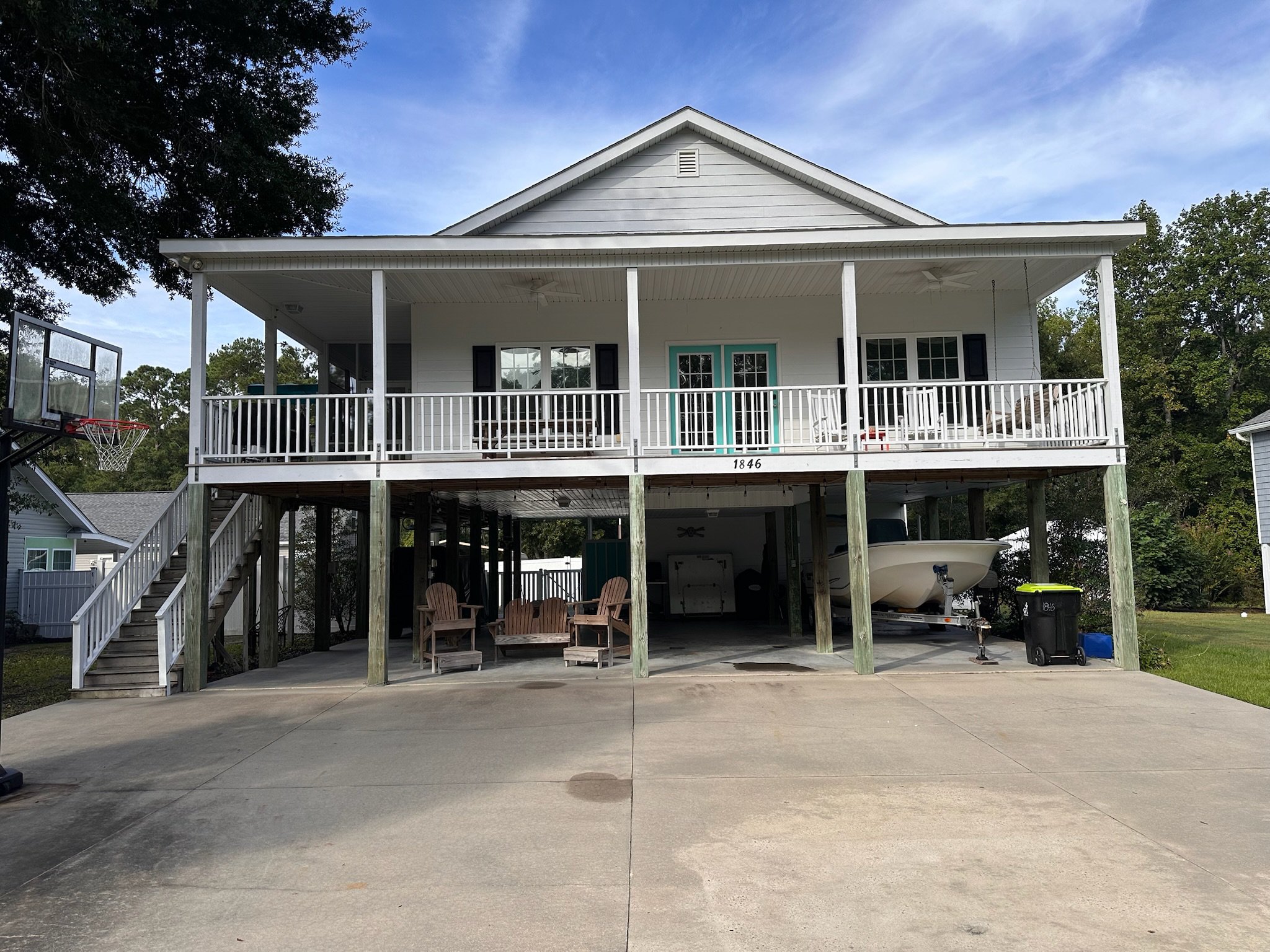 Ocean Isle Beach House: 1846 Camelot Dr SW