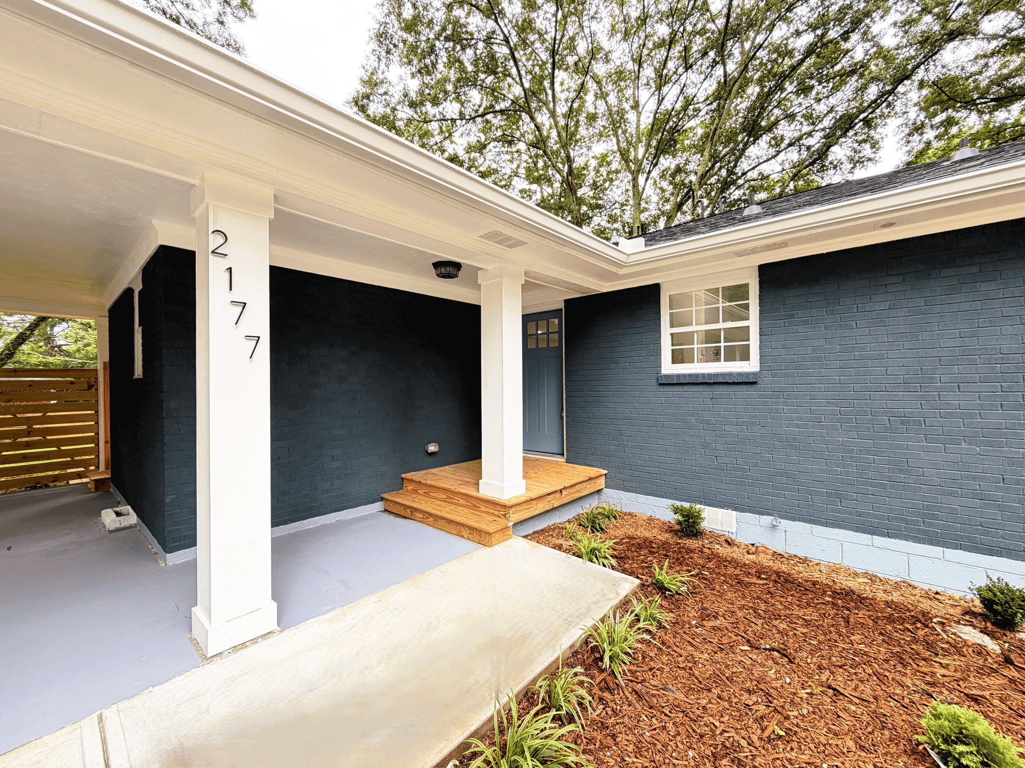 Decatur House: 2177 McAfee Rd