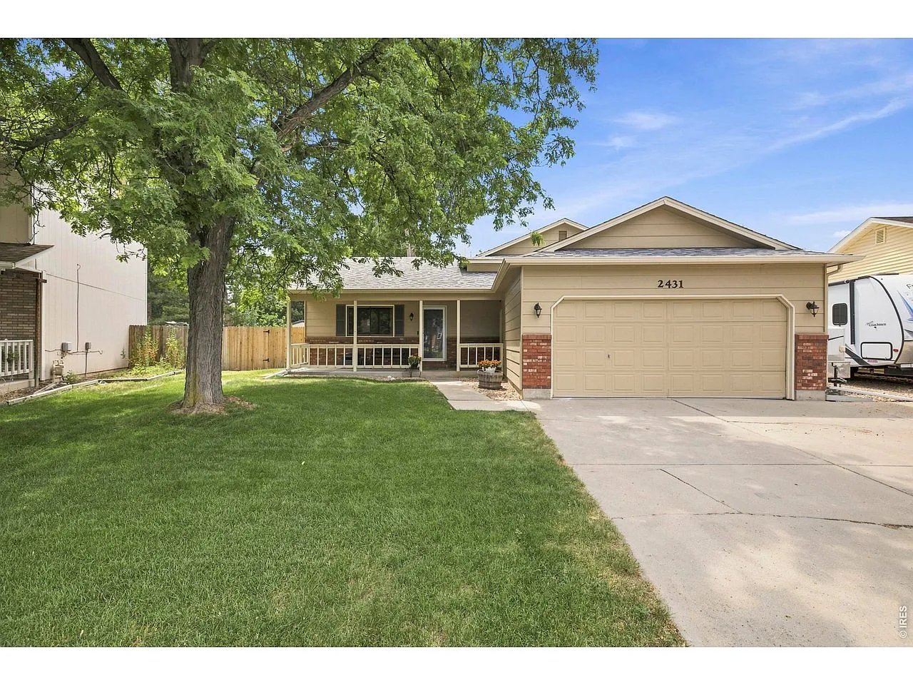 Fort Collins House: 2431 Sunstone Dr