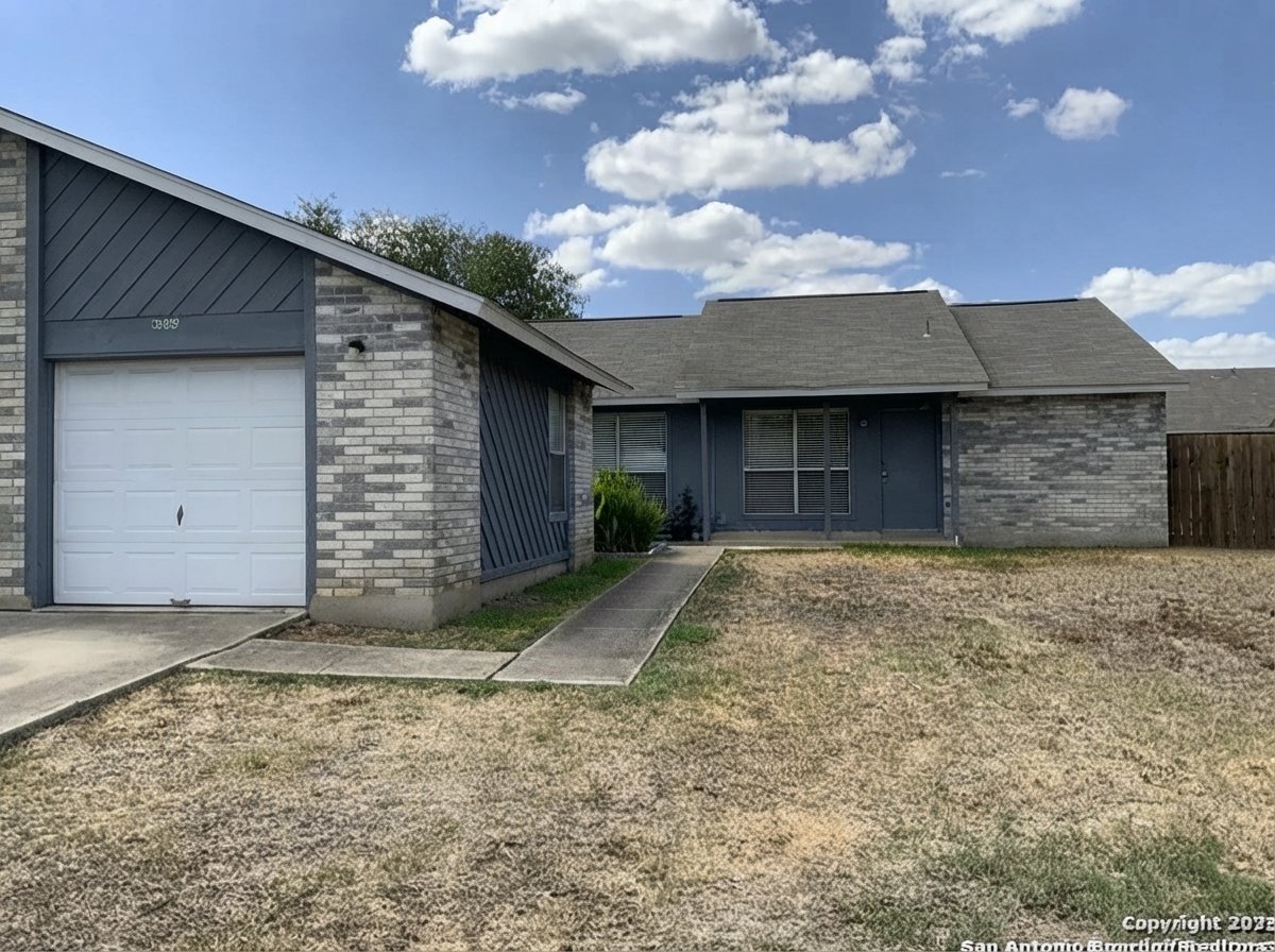 San Antonio Townhome: 8869 Meadow Range St