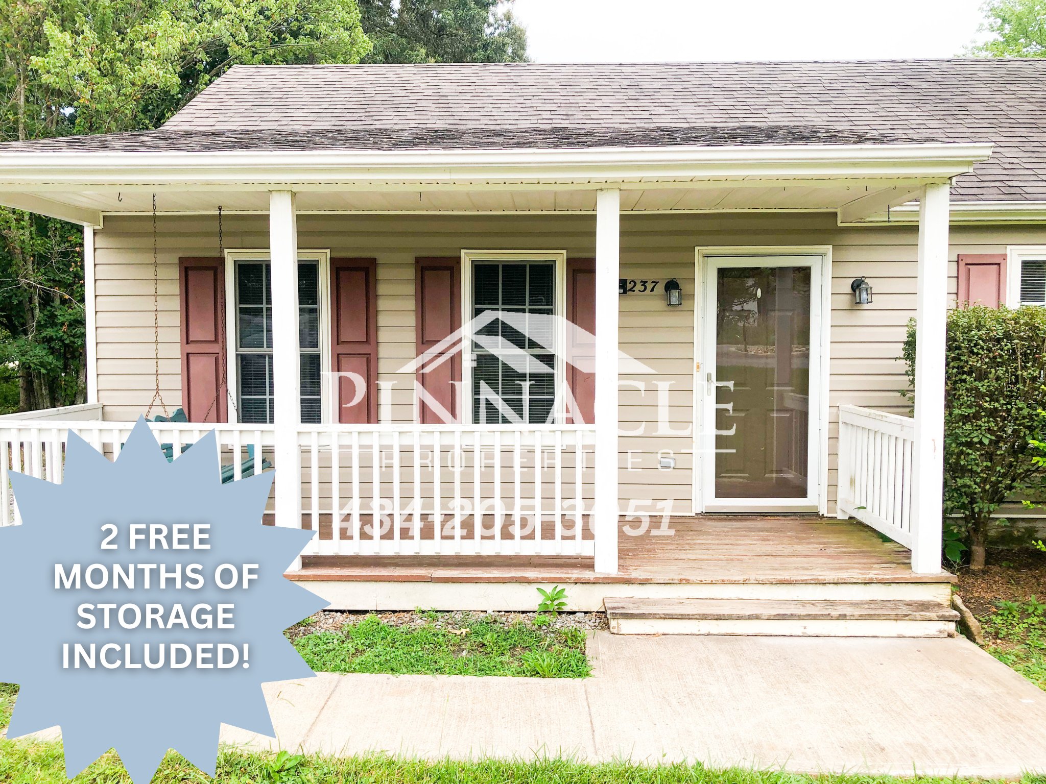 Lynchburg House: 237 Alta Ln.