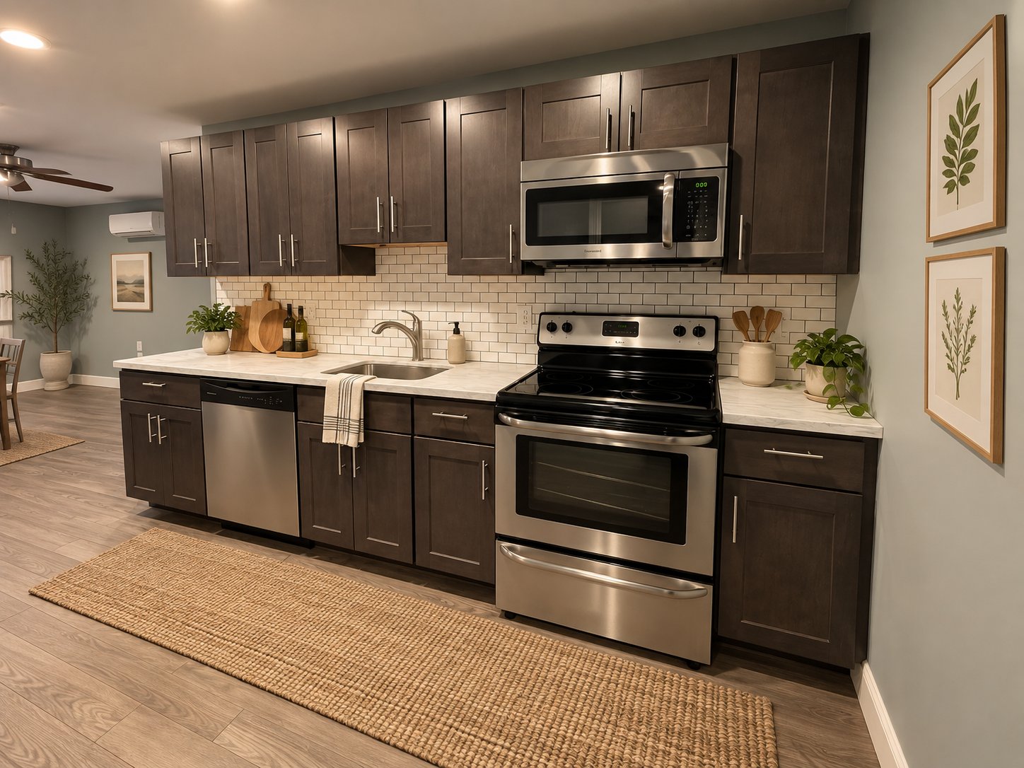 Jenkintown Apartment: 215 Washington Ln