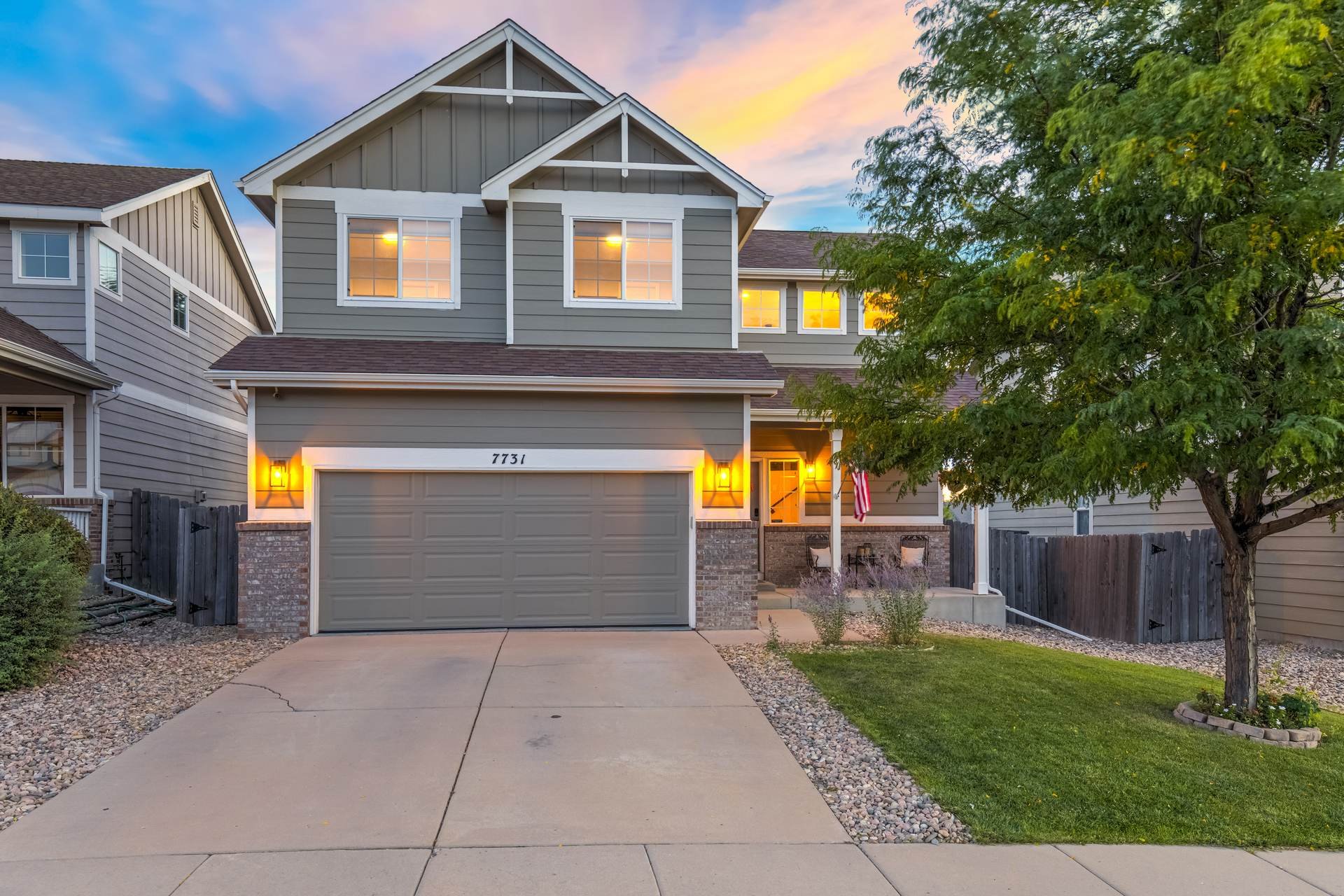 Colorado Springs House: 7731 Canyon Oak Drive