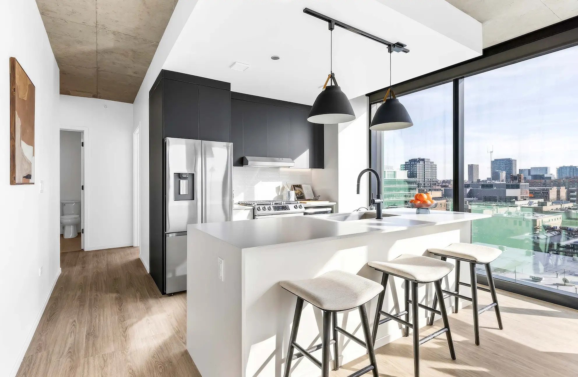 Chicago Apartment: 217 N Elizabeth St