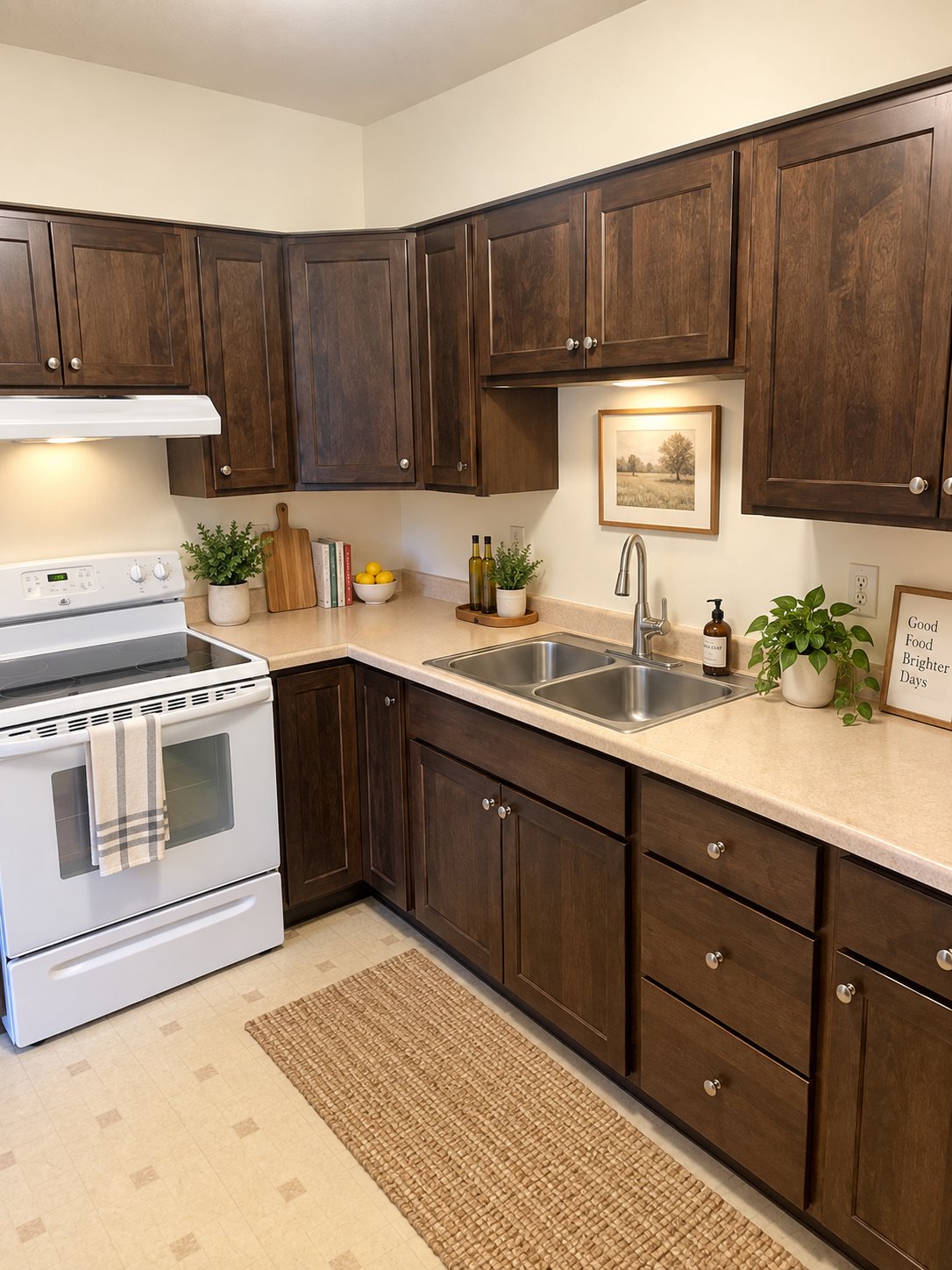 Francis Creek Apartment: 130 Cherry Ave