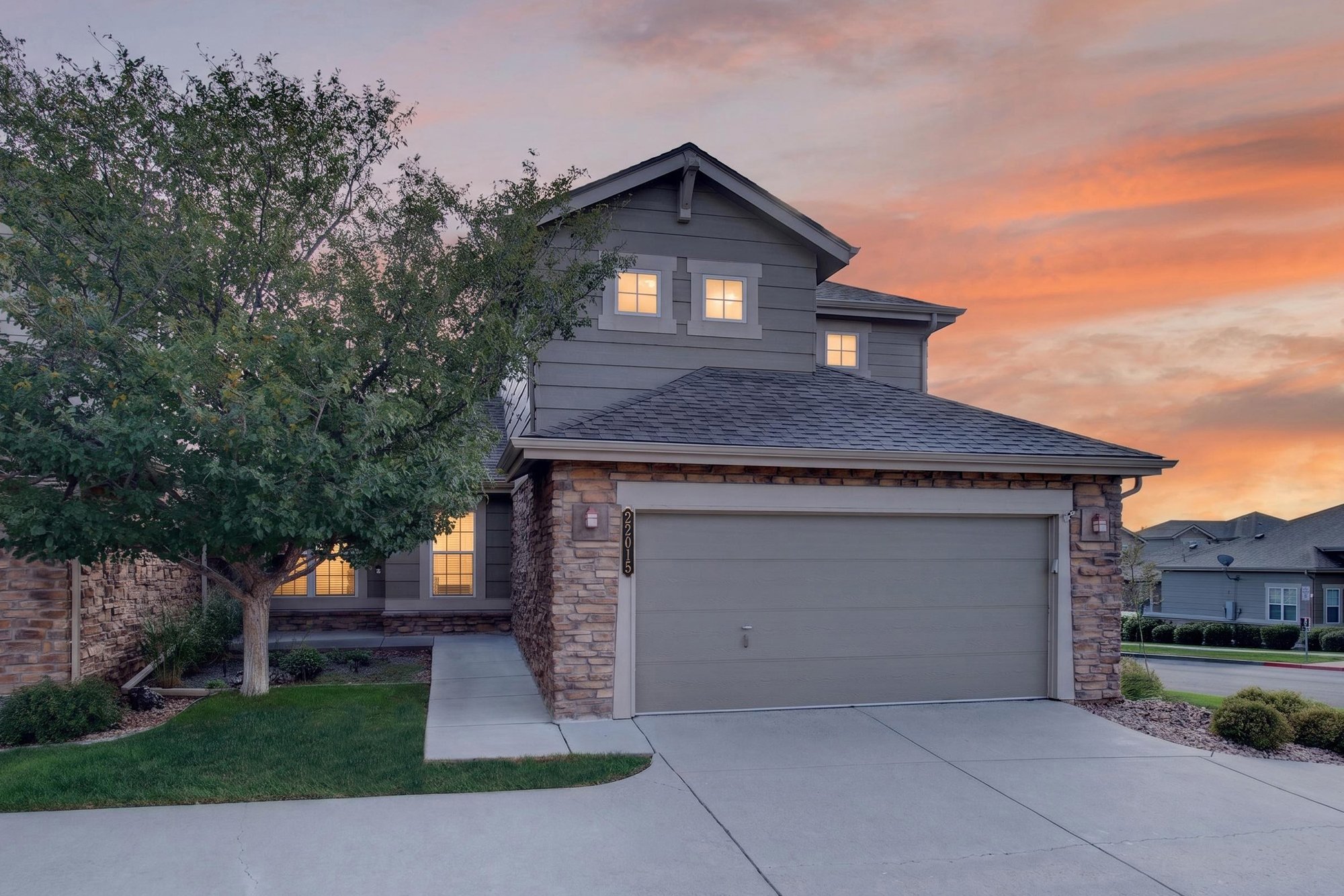 Aurora Townhome: 22015 E Jamison Pl